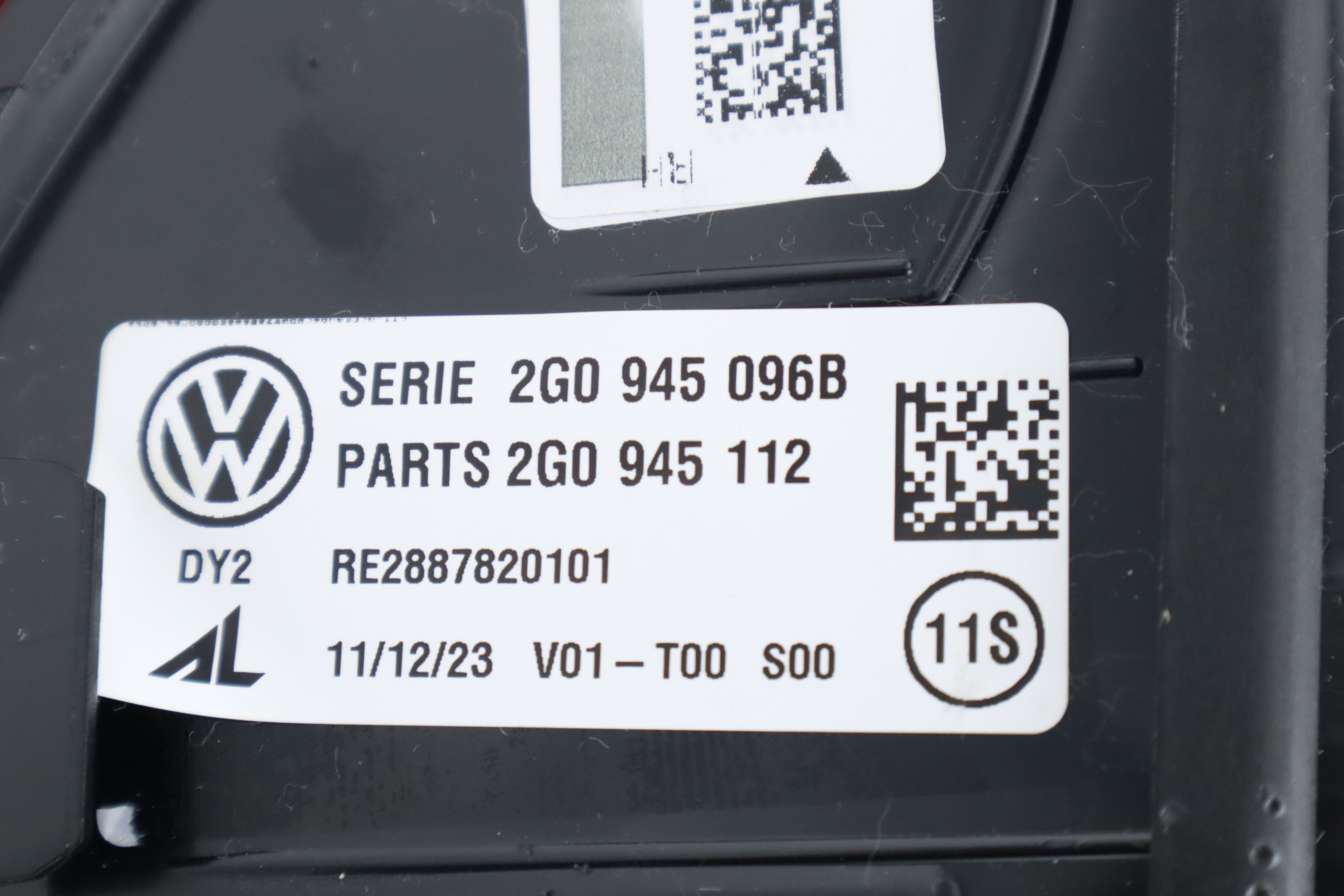 Original VW Polo Schlussleuchte mit Rückfahrleuchte hinten rechts