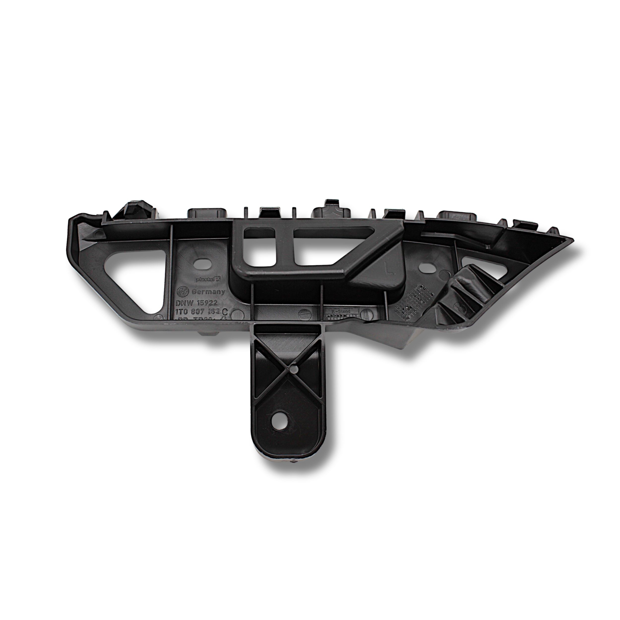 Original Volkswagen Touran Führungsprofil links vorn Stoßfänger