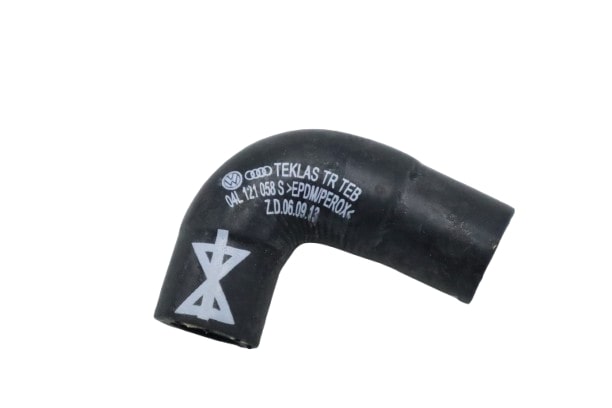 Original Audi A4 A5 A6 Q5 Kühlmittelschlauch links hinten