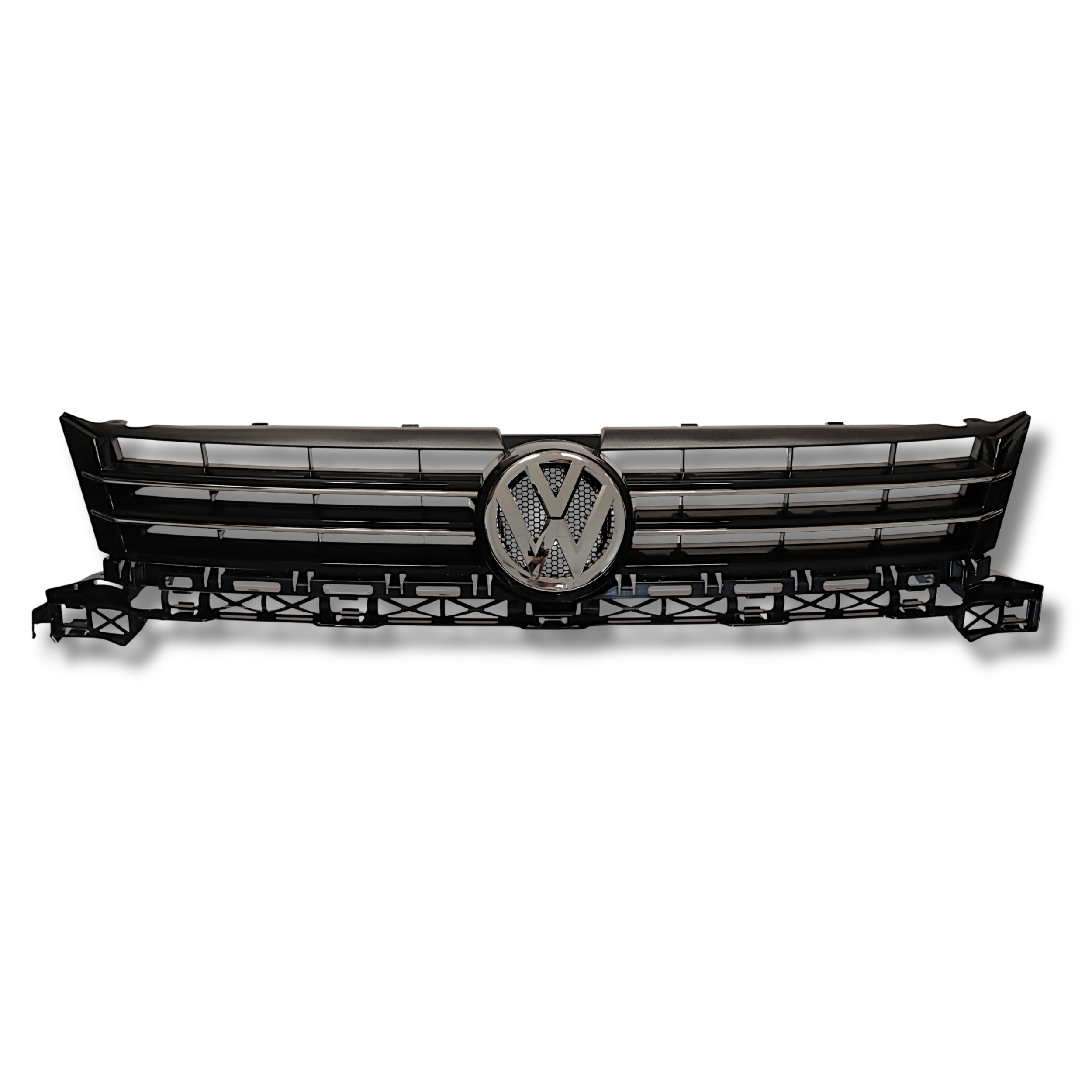 Original Volkswagen Kühlergrill, schwarz chromglanz – 1T0853651BQPWF