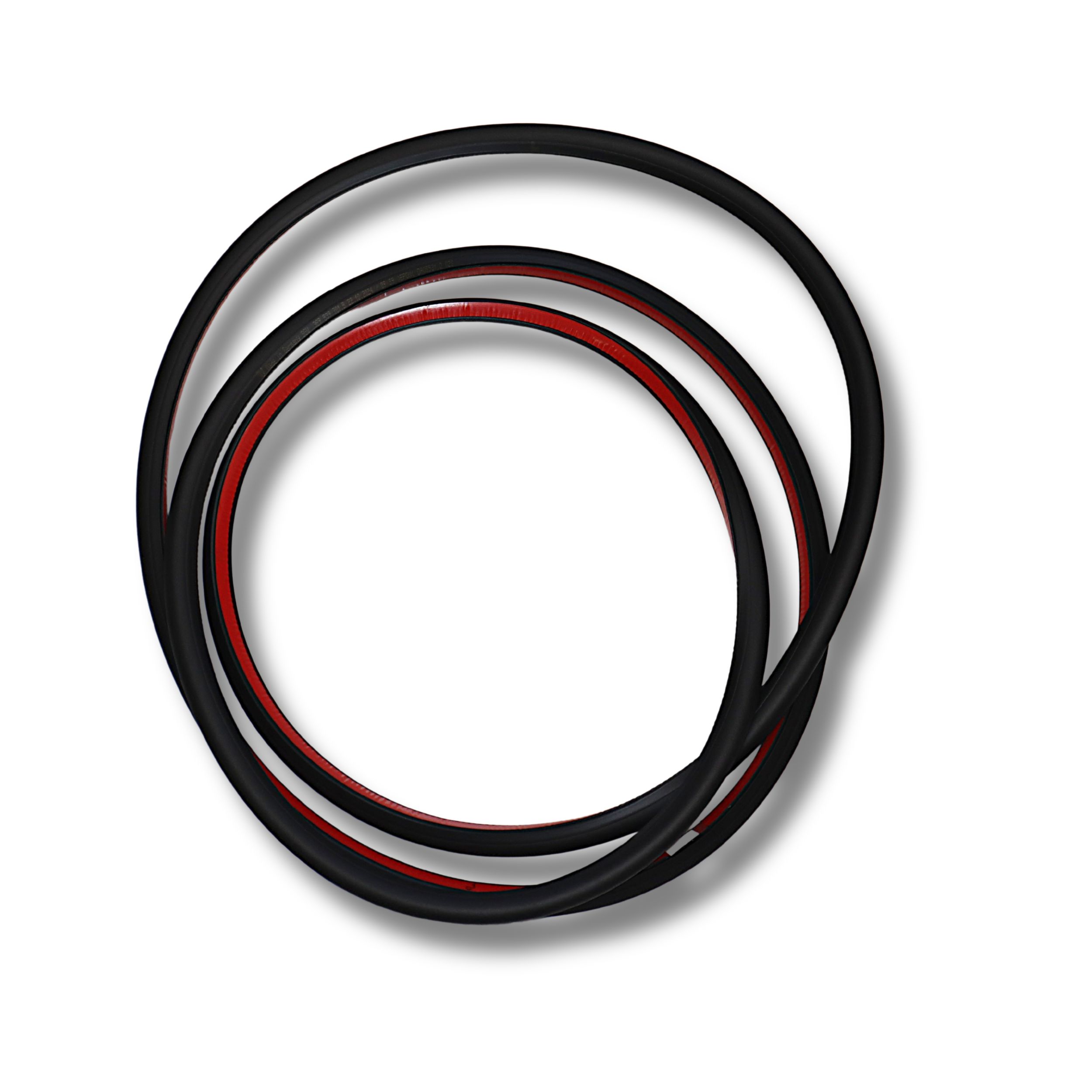 Original Volkswagen Passat Variant Türdichtung hinten links außen, schwarz - 3G9839701B 5AP