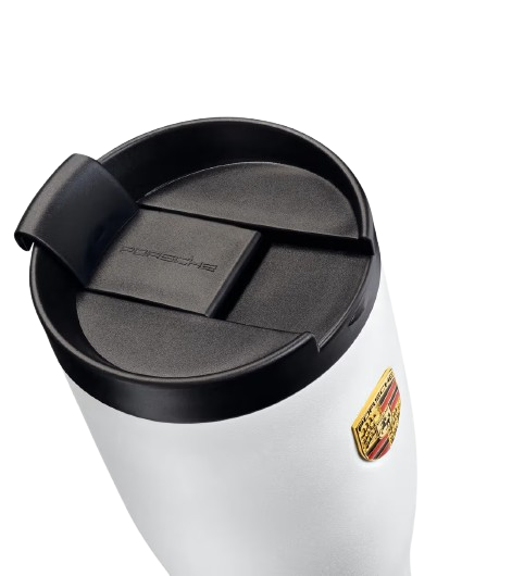Original Porsche Thermobecher XL, weiß - WAP0502000PTHB