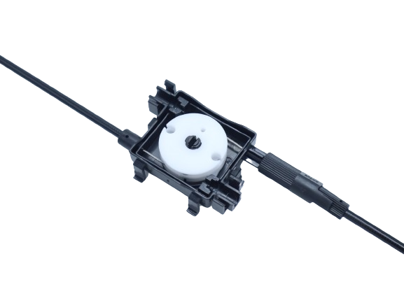 Original Audi A8 Bowdenzug Seilzug vorne