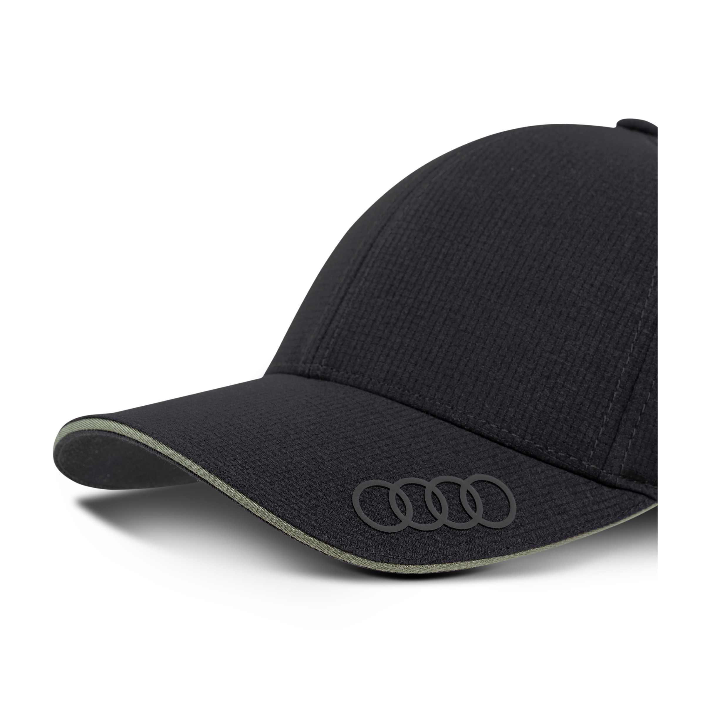 Original Audi Cap, schwarz, Baseballcap, Kappe, Baseballkappe