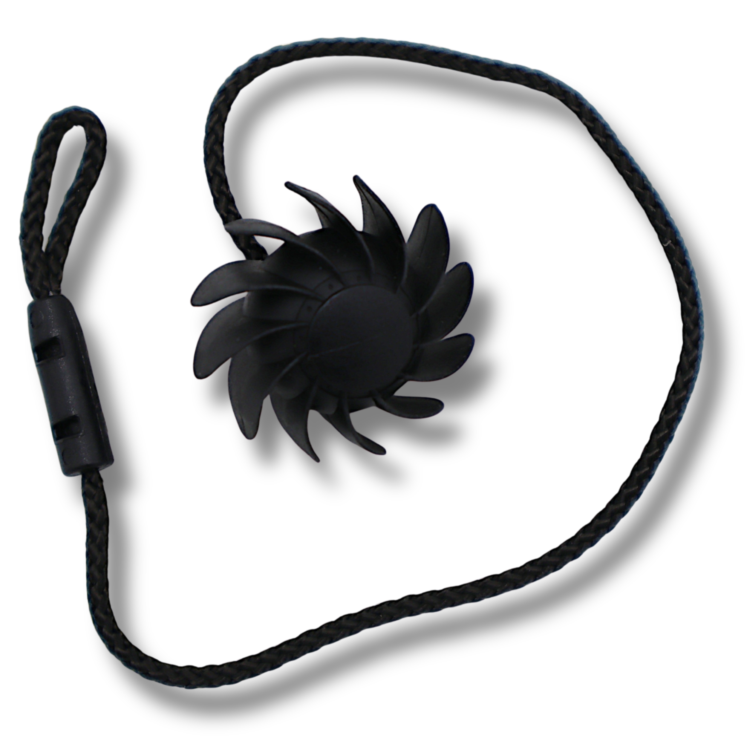 Original VW Tiguan Halteband Kofferraumabdeckung, titanschwarz