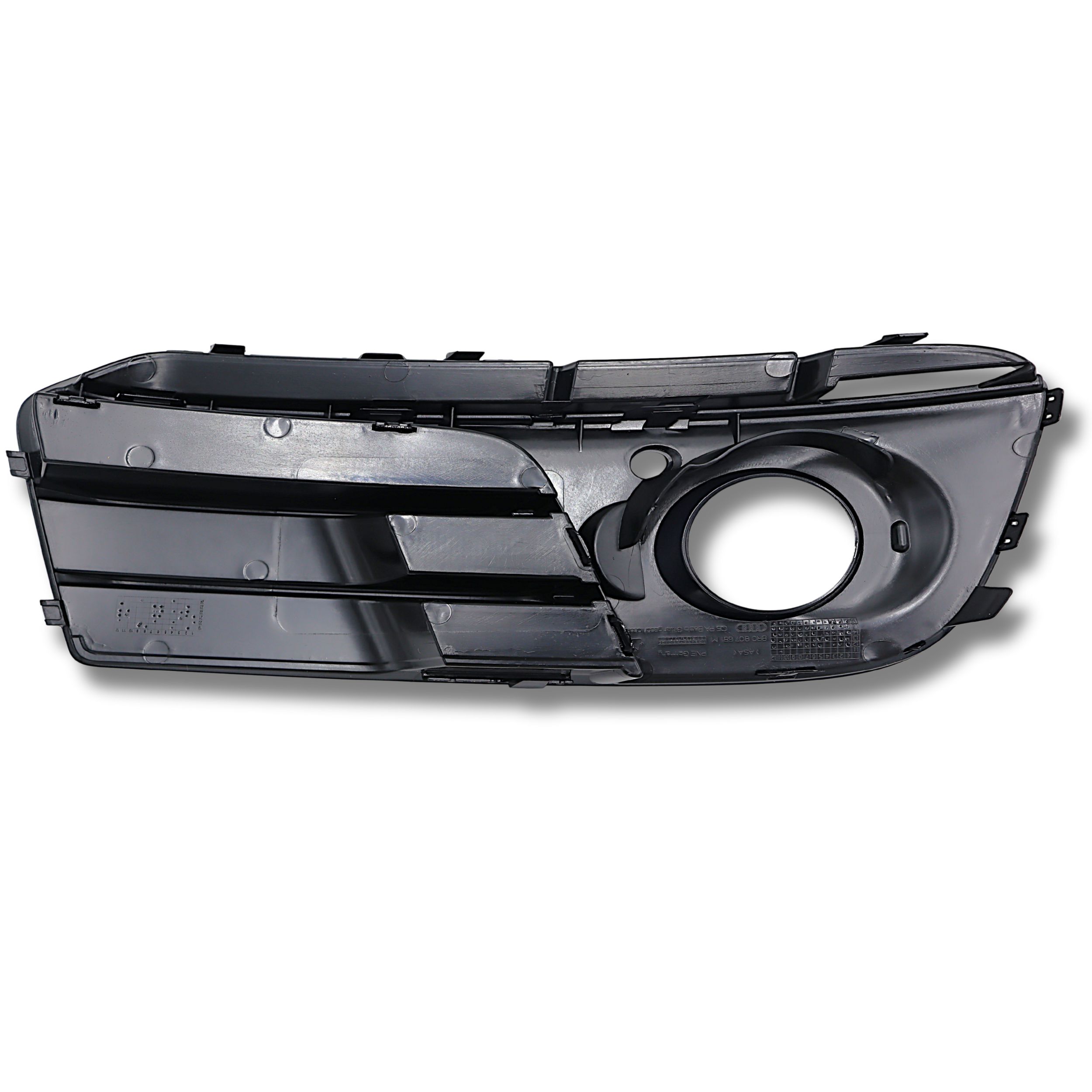 Original Audi Q5 Luftführungsgitter links satinschwarz/chrom