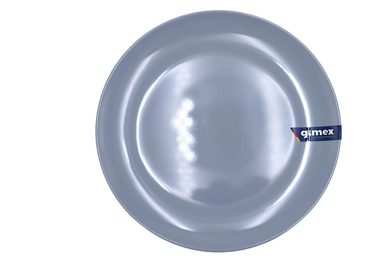 Gimex Geschirrset Vivid Line hellgrau, anthrazit 12-teilig Gimex Geschirrset Vivid Line hellgrau, anthrazit 12-teilig