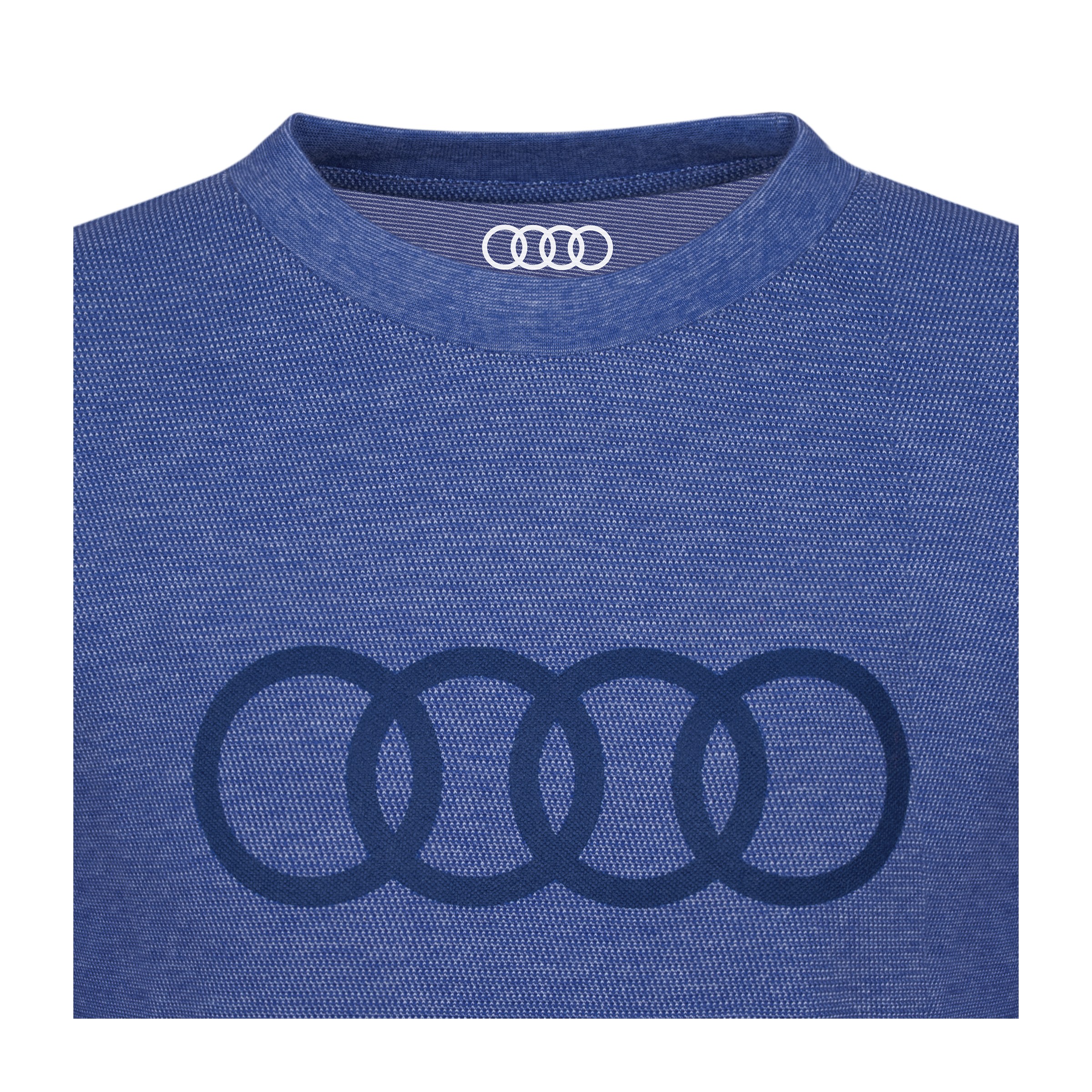 Original Audi T-Shirt Jungen, Gr. 122/128
