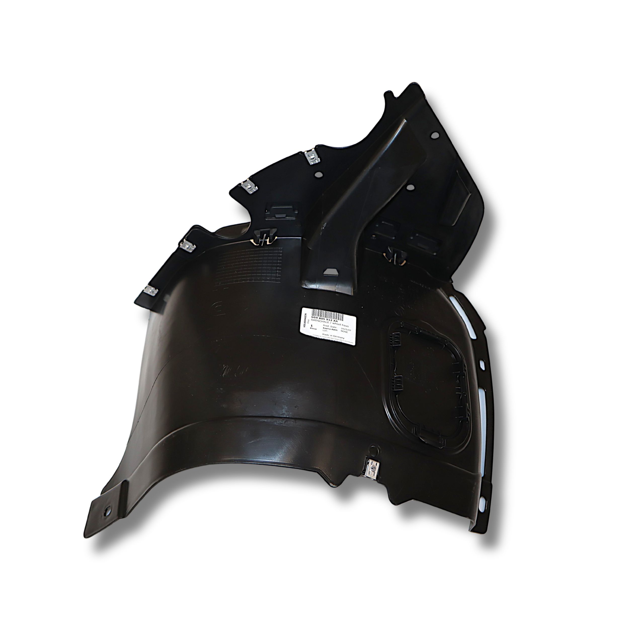 Original VW Golf VII (AU) Radhausschale Radschale Kunststoff rechts vorn  - 5G0805912AA