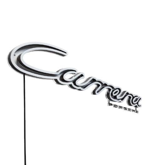 Original Porsche Carrera Leuchtschriftzug, Leuchtschild Ltd. - WAP0505400RCLS