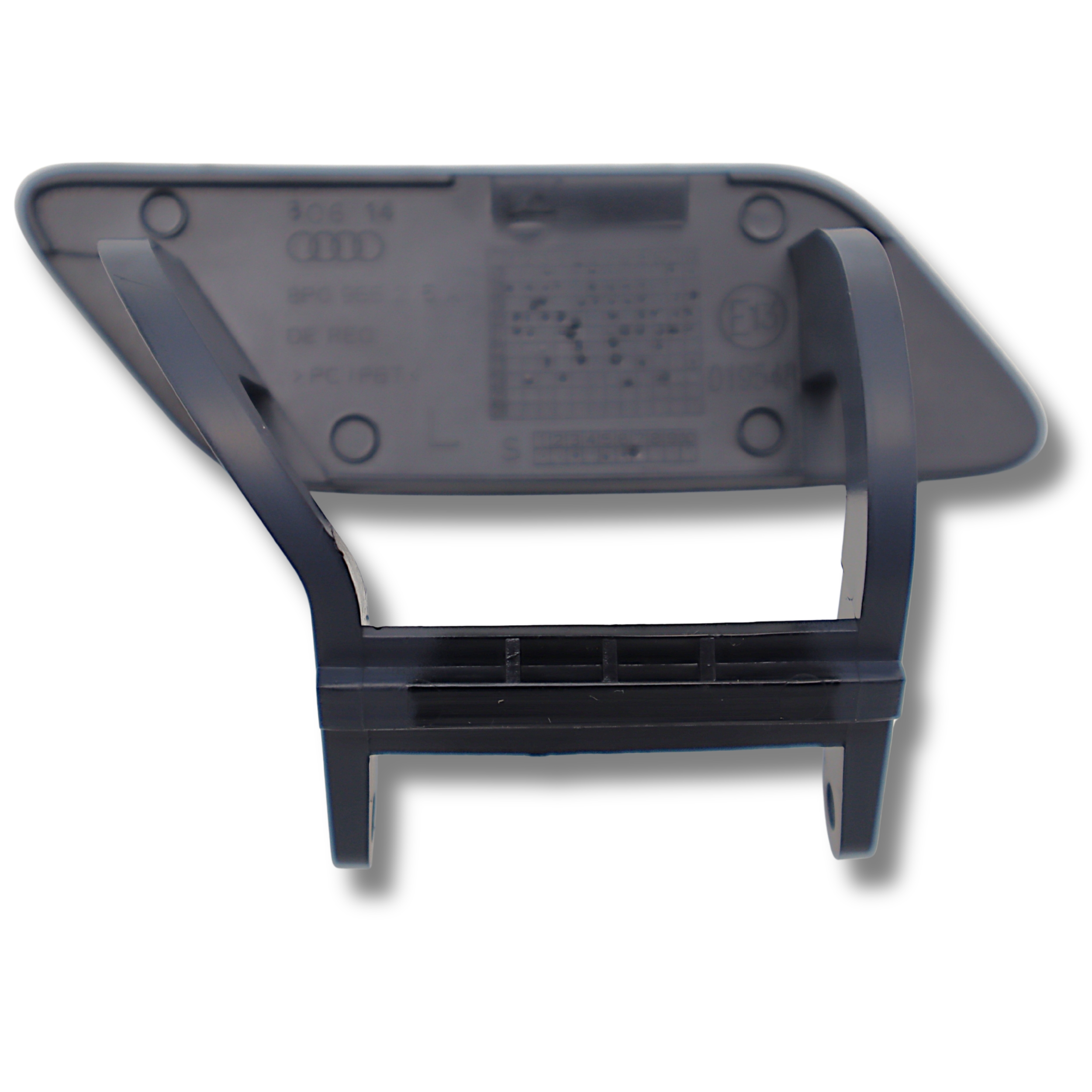 Original Audi A3, A3 Cabrio Abdeckkappe Scheinwerferwaschanlage Stossfänger vorne links grundiert