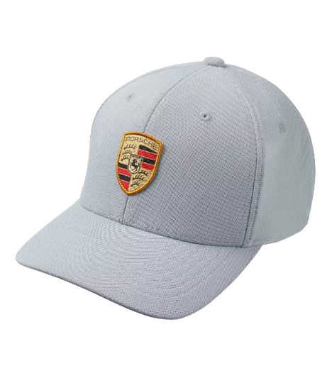 Porsche Flexfit Cap - Hellgrau