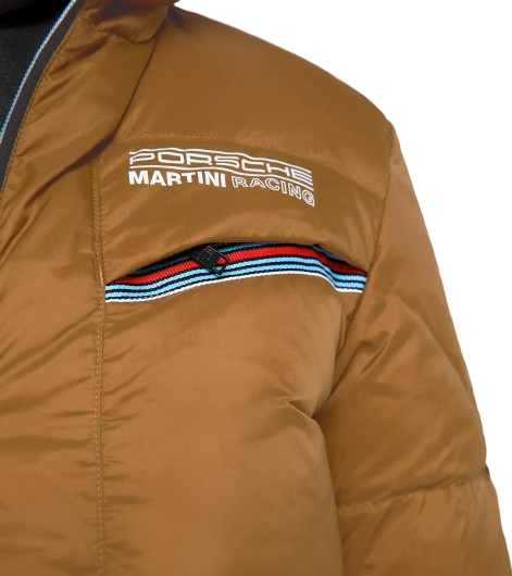 Original Porsche Martini Racing Wendejacke, Unisex, schwarz-braun - WAP415-Konfig