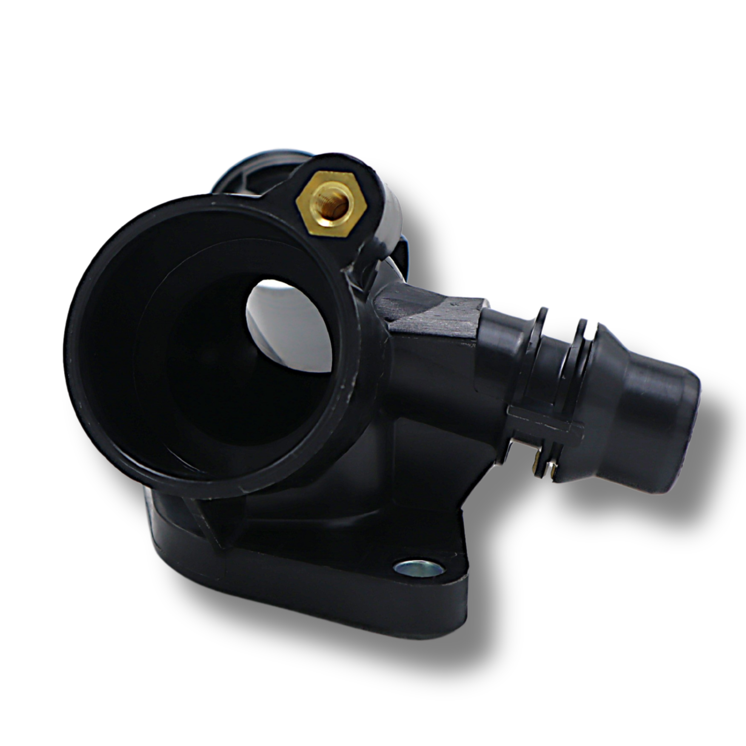 Original Audi A8 Anschlussstutzen rechts hinten Kühlmittelkühlung 079121137K