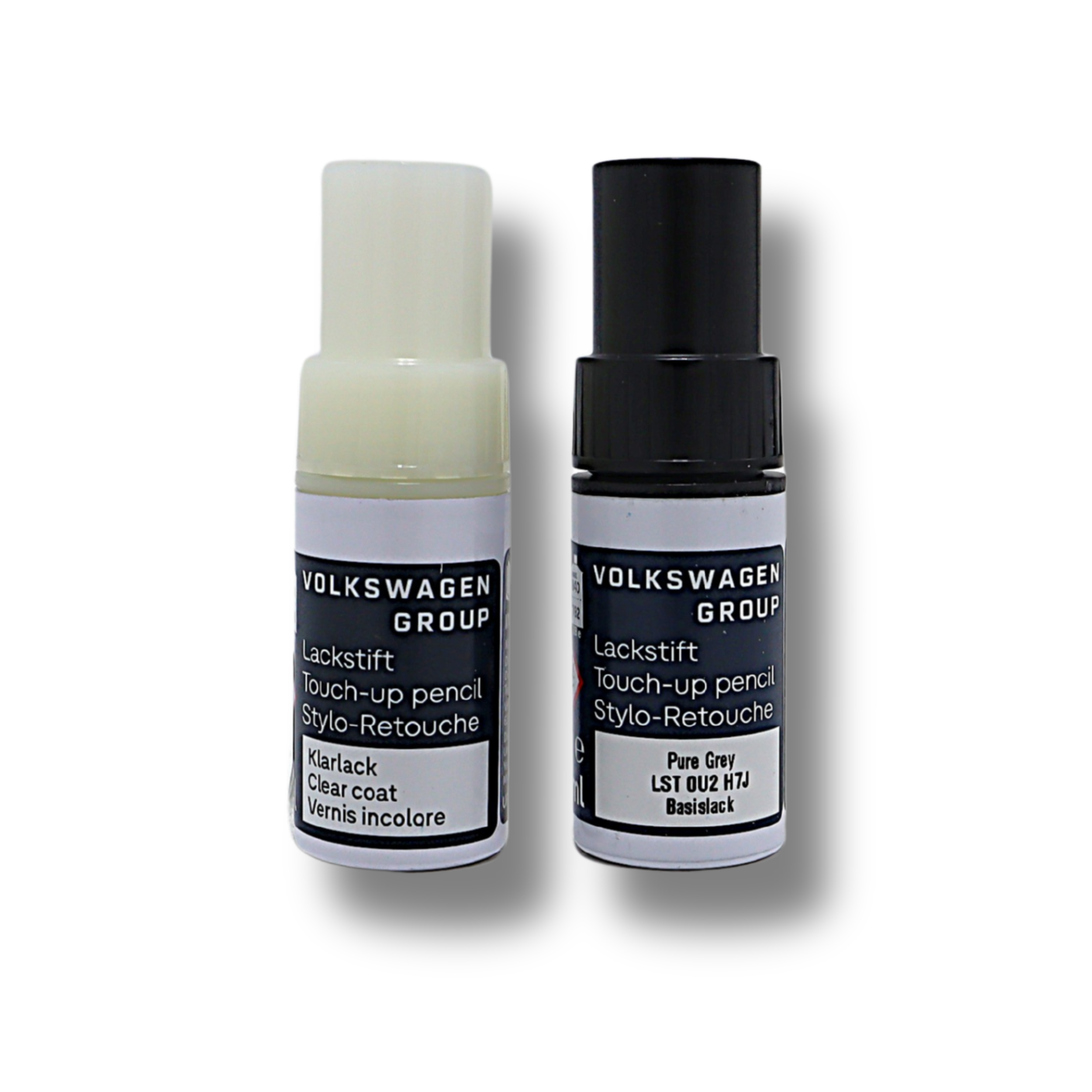 Original Audi VW SEAT Skoda Lackstiftset LH7J pure grey LST0U2H7J
