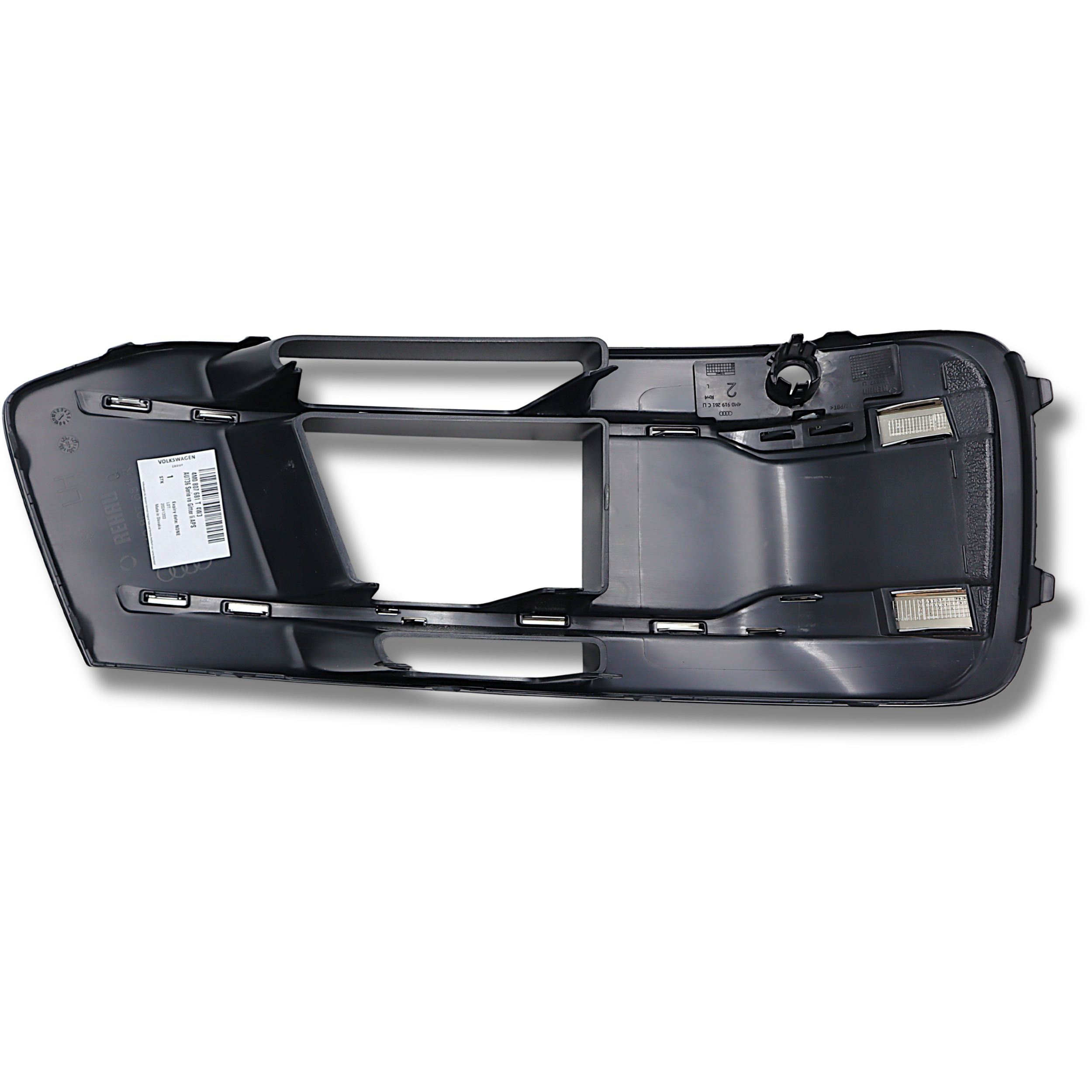 Original Audi Q7 Luftführungsgitter links anthrazit/chrom