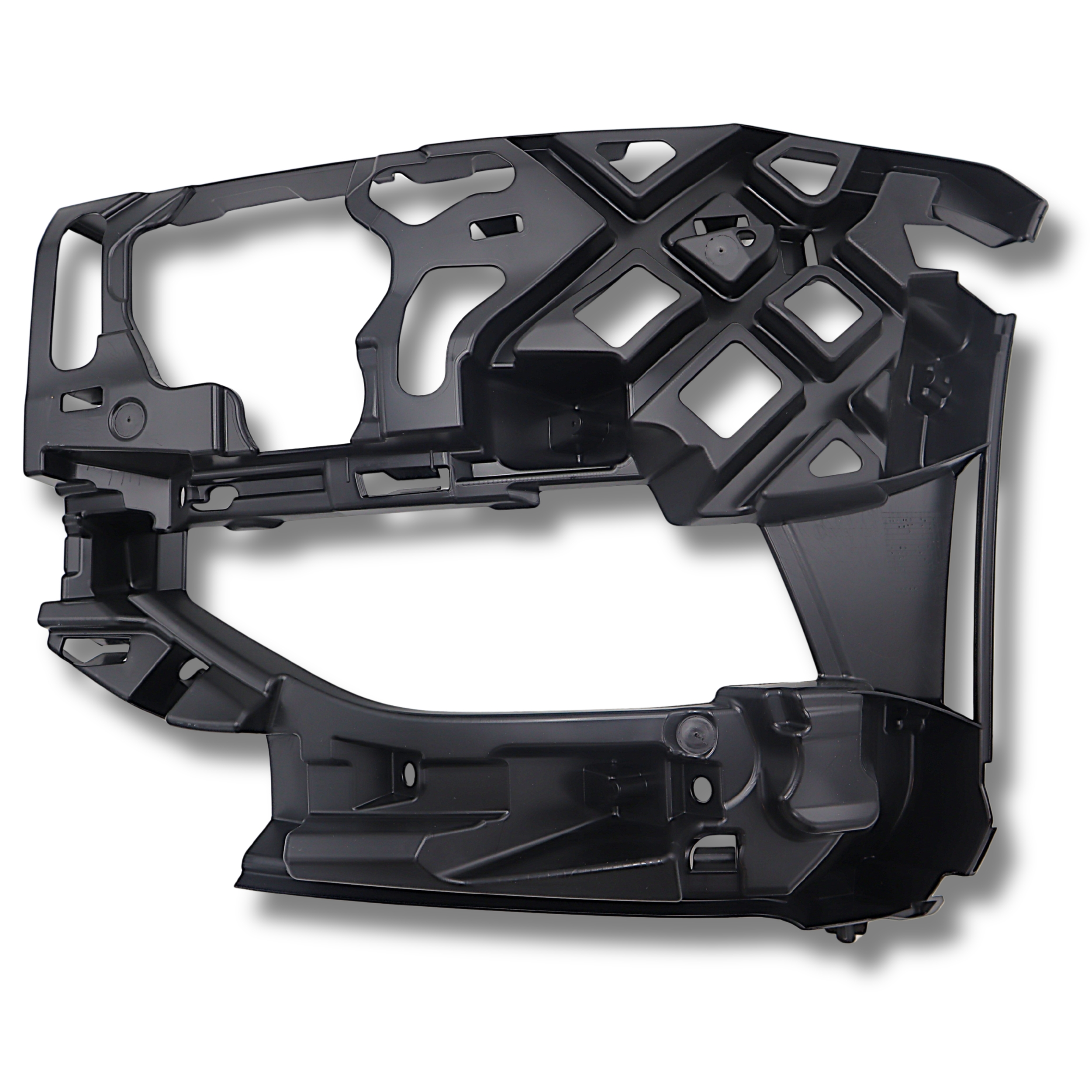 Original VW Golf Stützteil vorn links für Stossfänger Stossfängerhalterung Halter