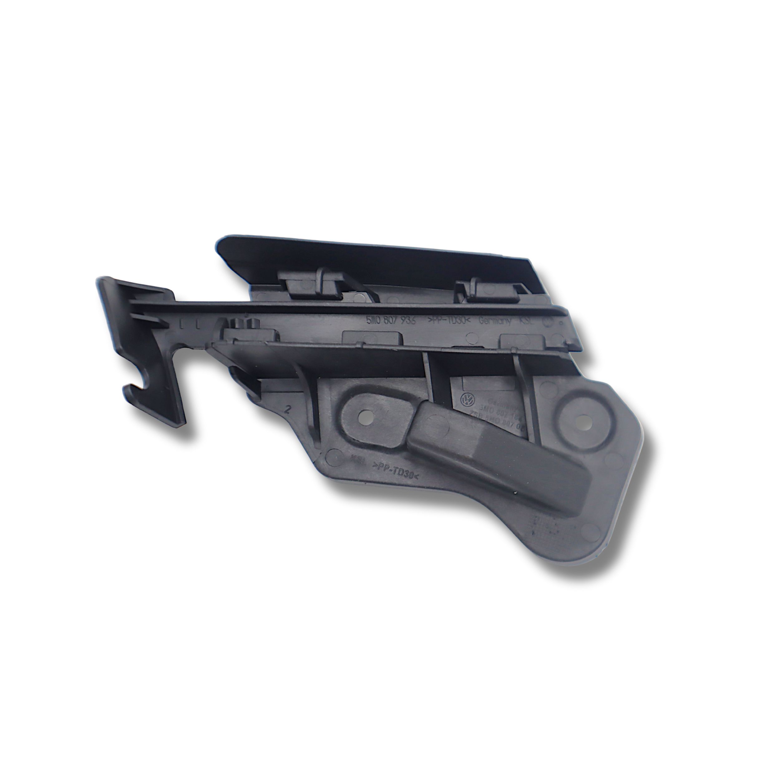 Original Volkswagen Golf Plus Führungsprofil rechts vorn Stoßfänger