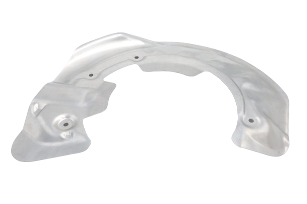 Original VW Touareg Deckblech Bremse Vorderachse rechts Ankerblech