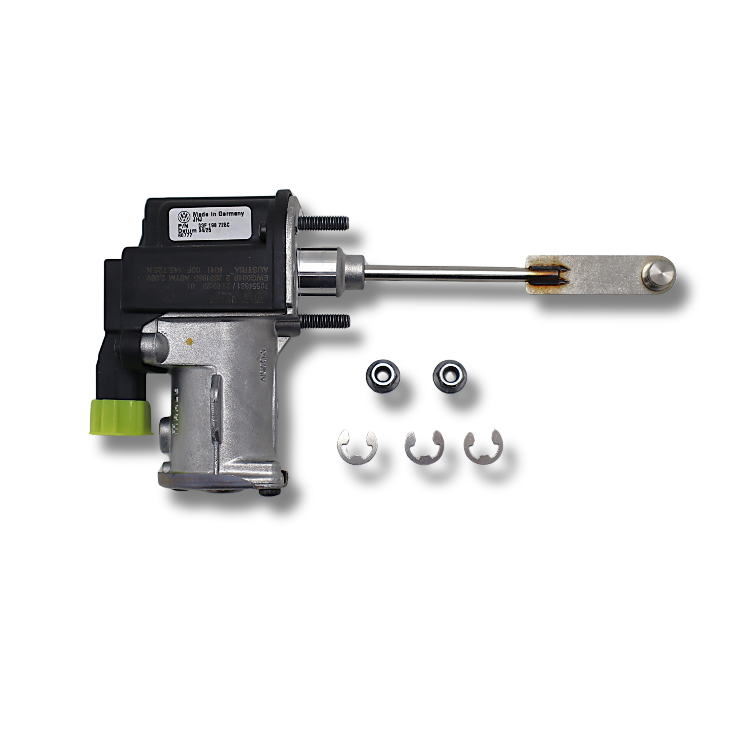 Original Audi VW Seat Skoda Reparatursatz für Stellmotor - 03F198725C