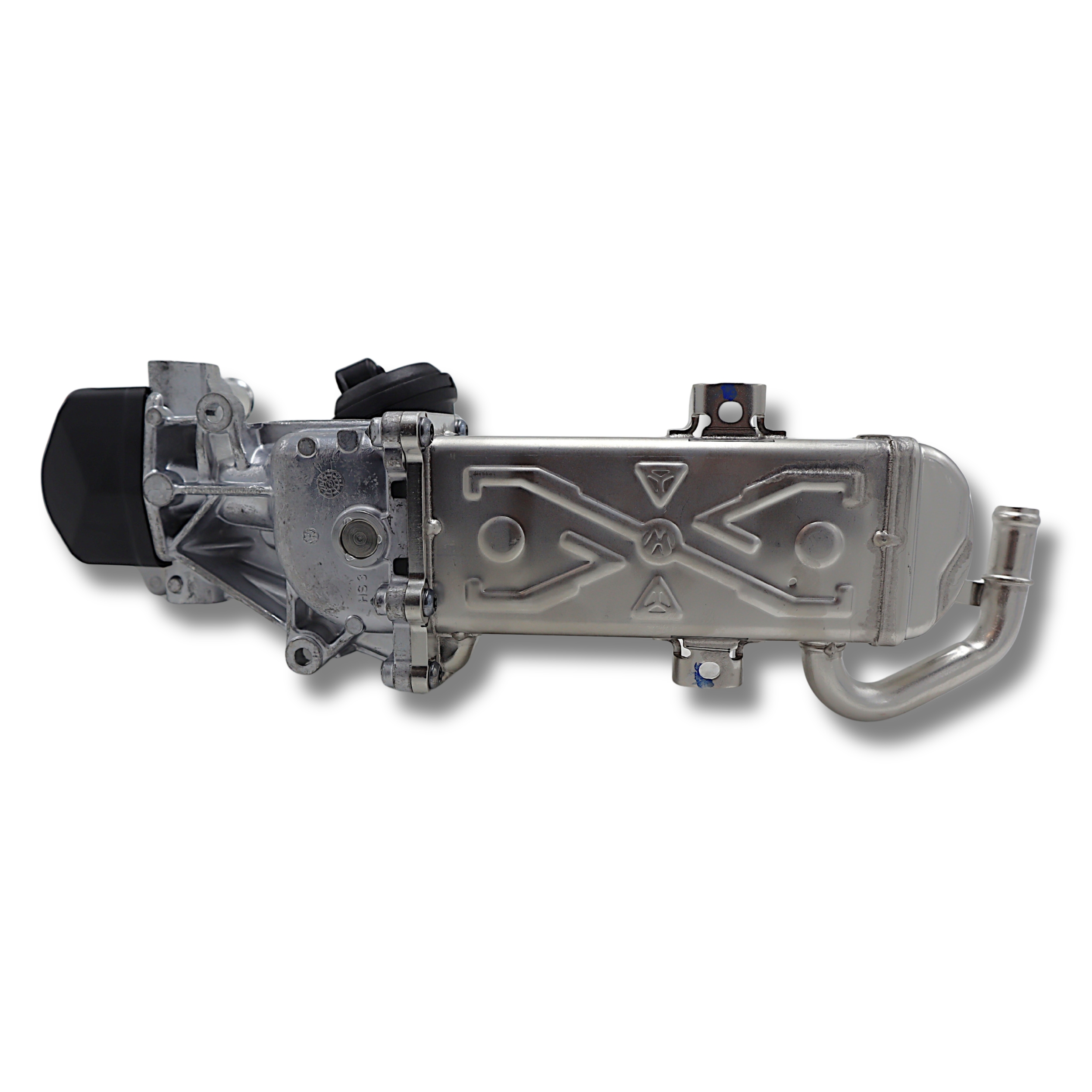 Original Audi VW SEAT Škoda Kühler für Abgasrückführung mit Regelklappe – 03L131512DQ