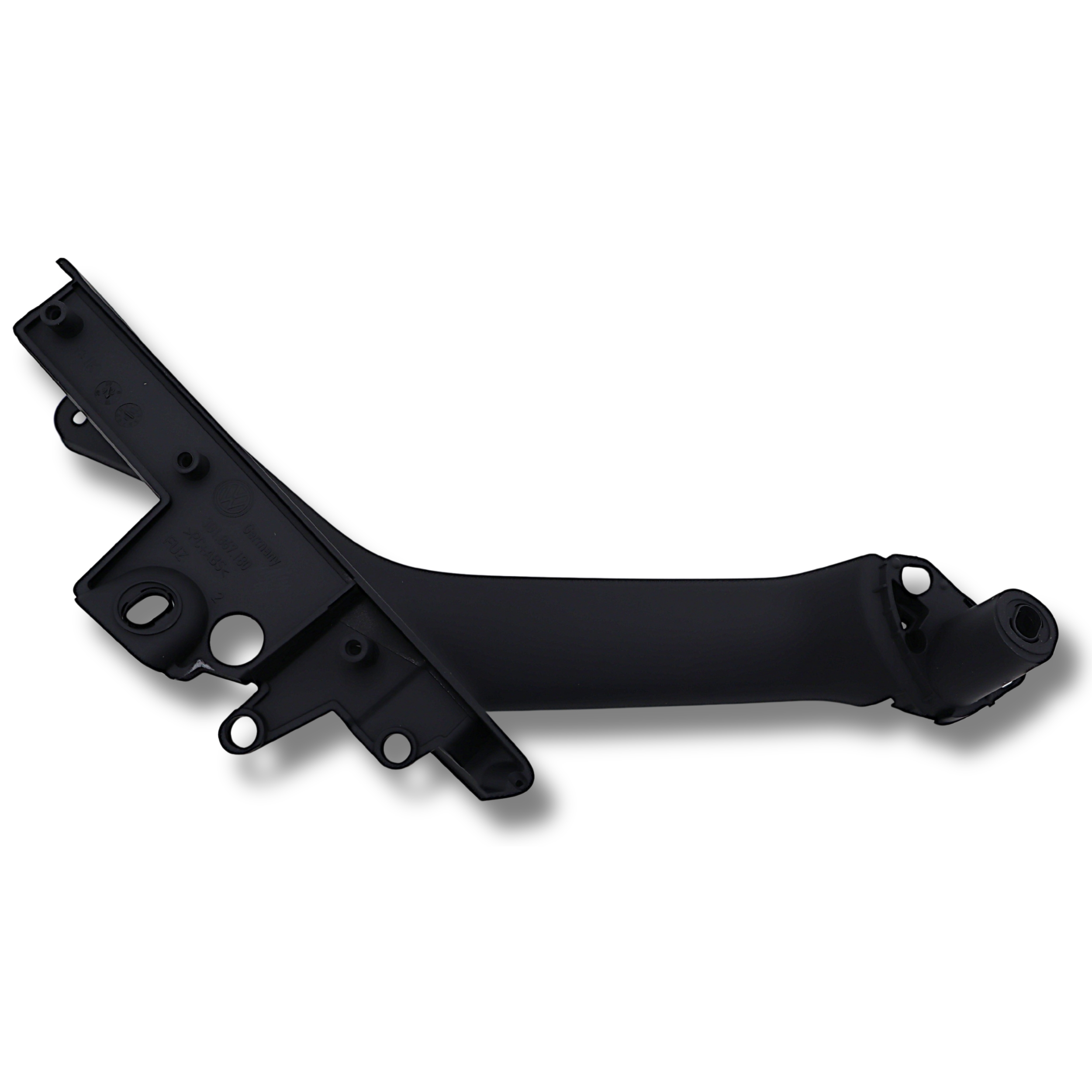 Original VW Arteon Passat Zuziehgriff rechts vorne Armlehne titanschwarz