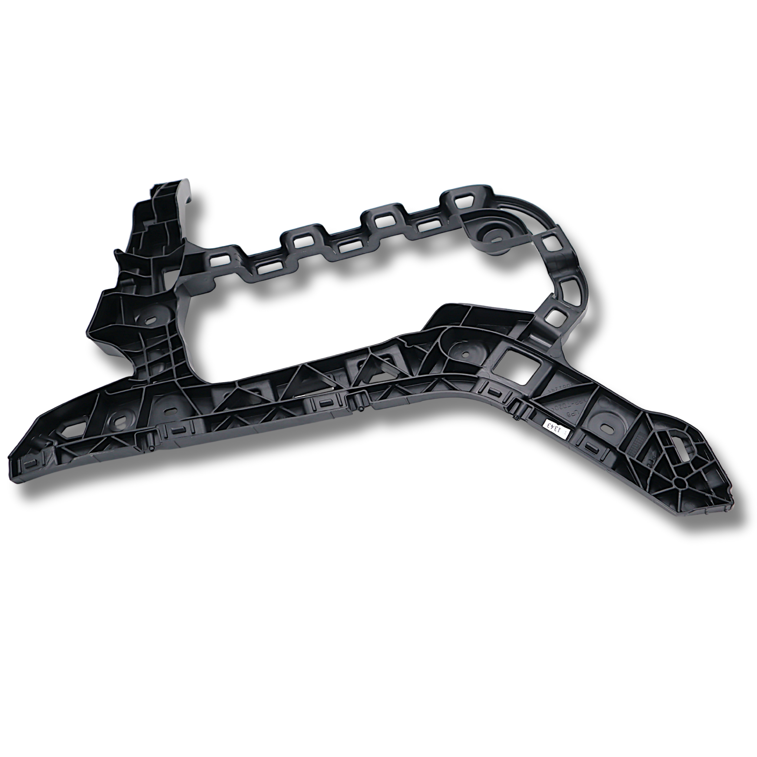 Original Volkswagen Führungsprofil rechts außen hinten Stoßfänger 3G9807394