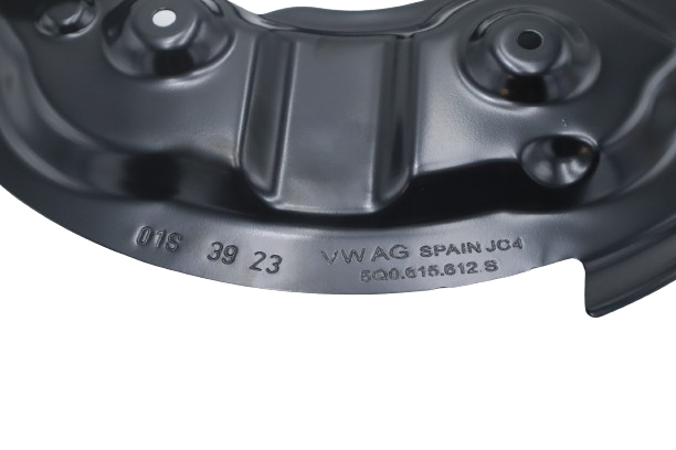 Original VW Audi SEAT Skoda Cupra Deckblech Bremse Hinterachse rechts Ankerblech