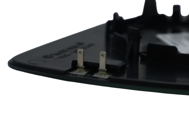 Original VW T6 Spiegelglas links beheizbar asphärisch-weitwinkel Außenspiegel