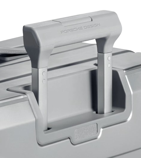 Original Porsche Business Aluminium Trolley Koffer, silber - WAP0350360SALU