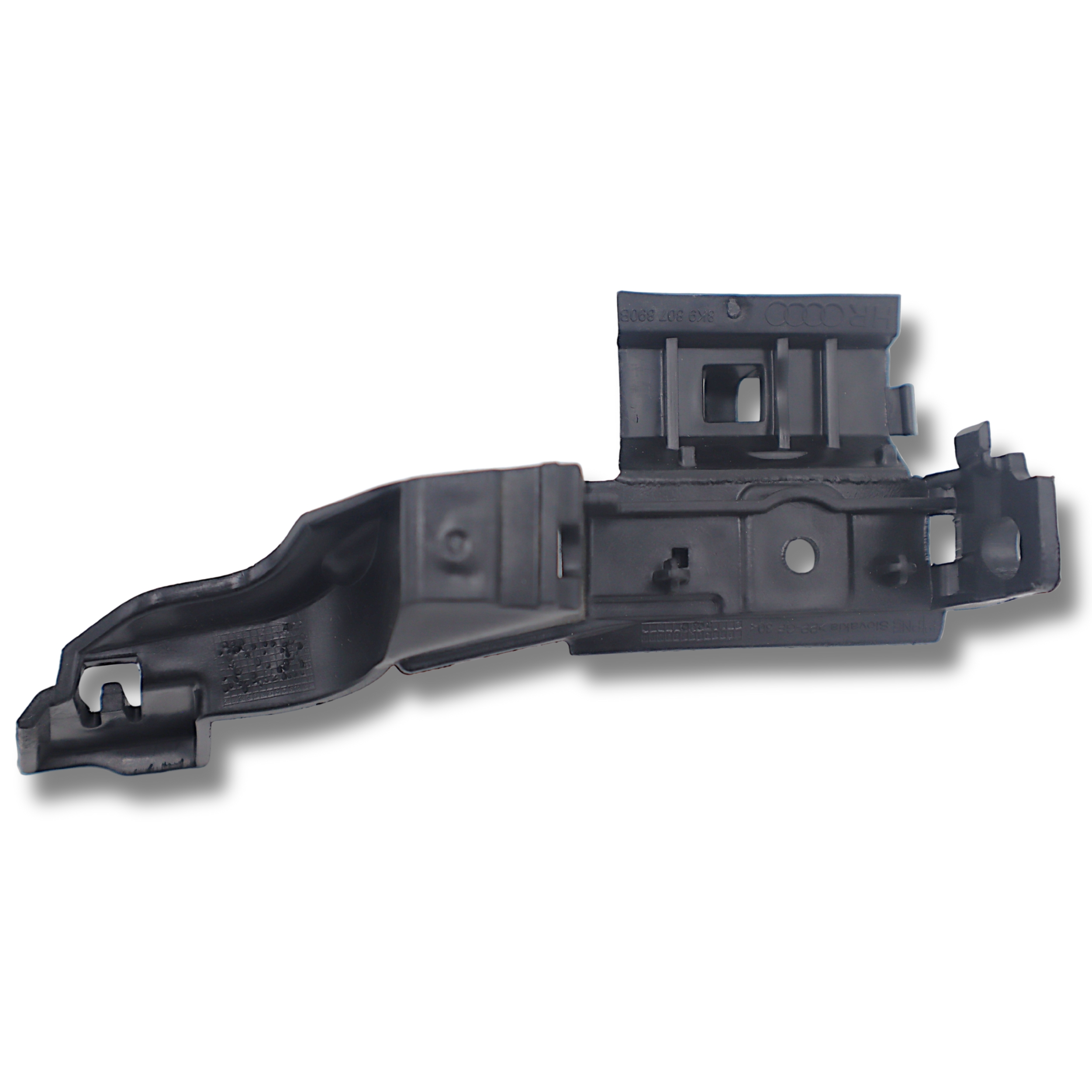 Original Audi A4 Avant allroad Führungsteil hinten rechts oben für Stossfänger