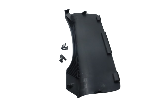 Original Abdeckung "SET" VW Golf für Anhängekupplung satinschwarz