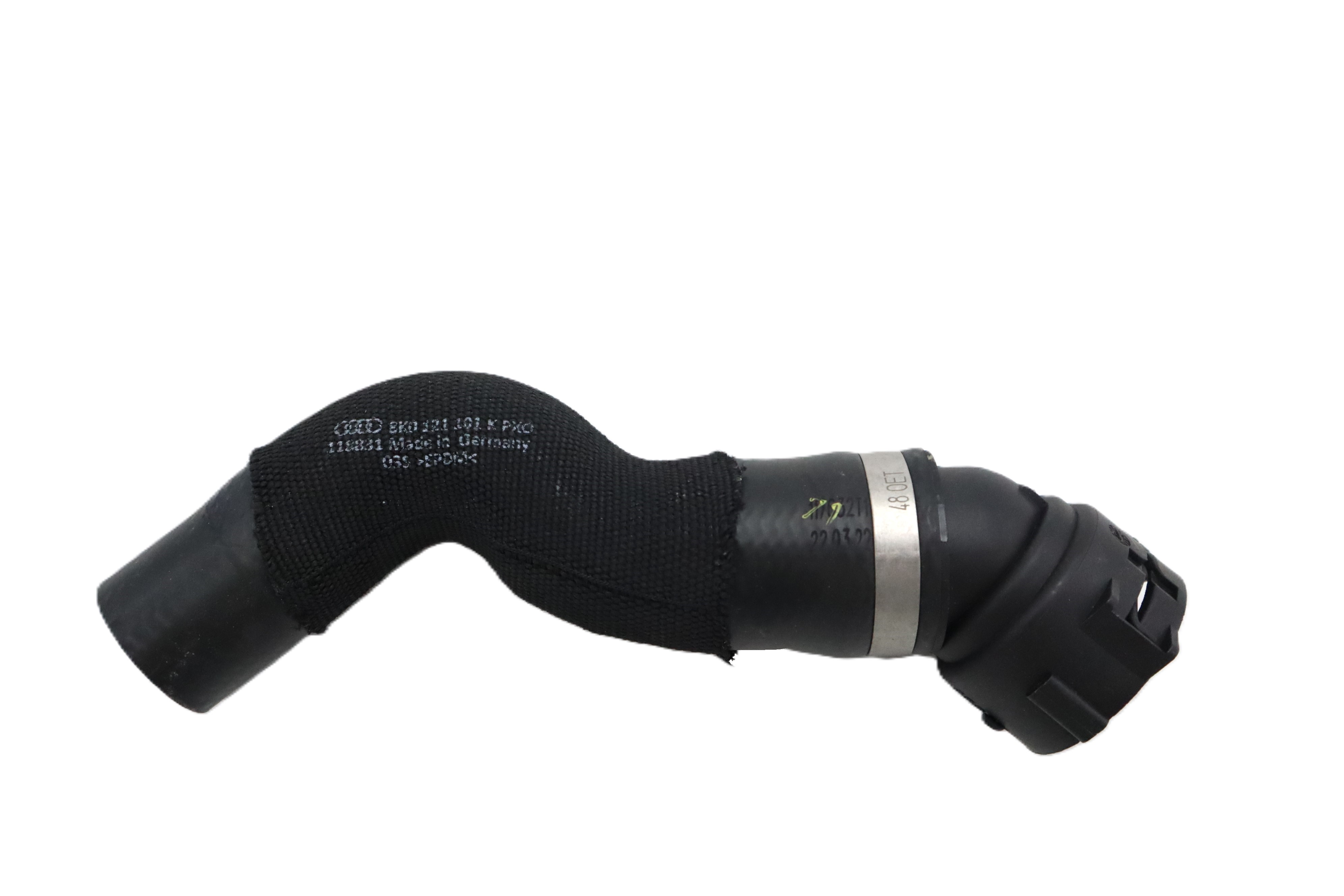 Original Audi A4 A5 Kühlmittelschlauch mit Schnellkupplung Vorlauf