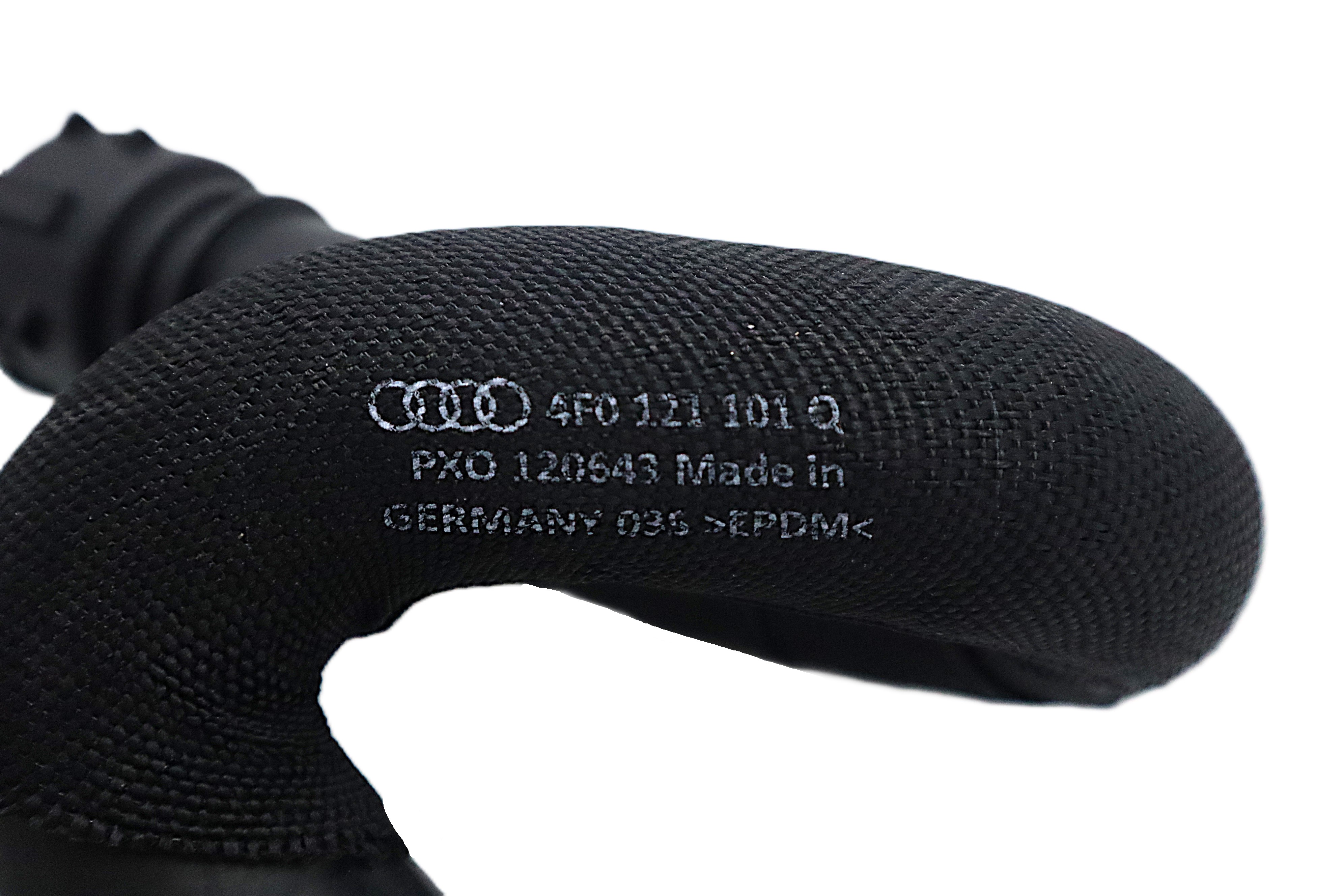 Original Audi A6 Kühlmittelschlauch mit Schnellkupplung