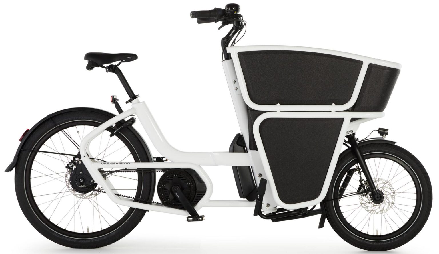 Lasten E-Bike Urban Arrow Shorty Cargo Line Lasten E-Bike Urban Arrow Shorty Cargo Line