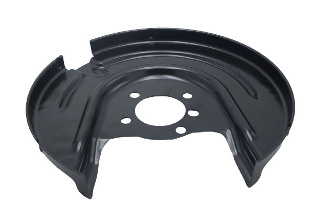 Original SEAT Leon / Skoda Octavia Deckblech Bremse Hinterachse rechts Ankerblech