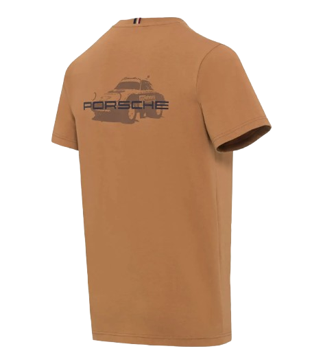 Original Porsche Roughroads Tshirt Unisex, crema - WAP161-Konfig