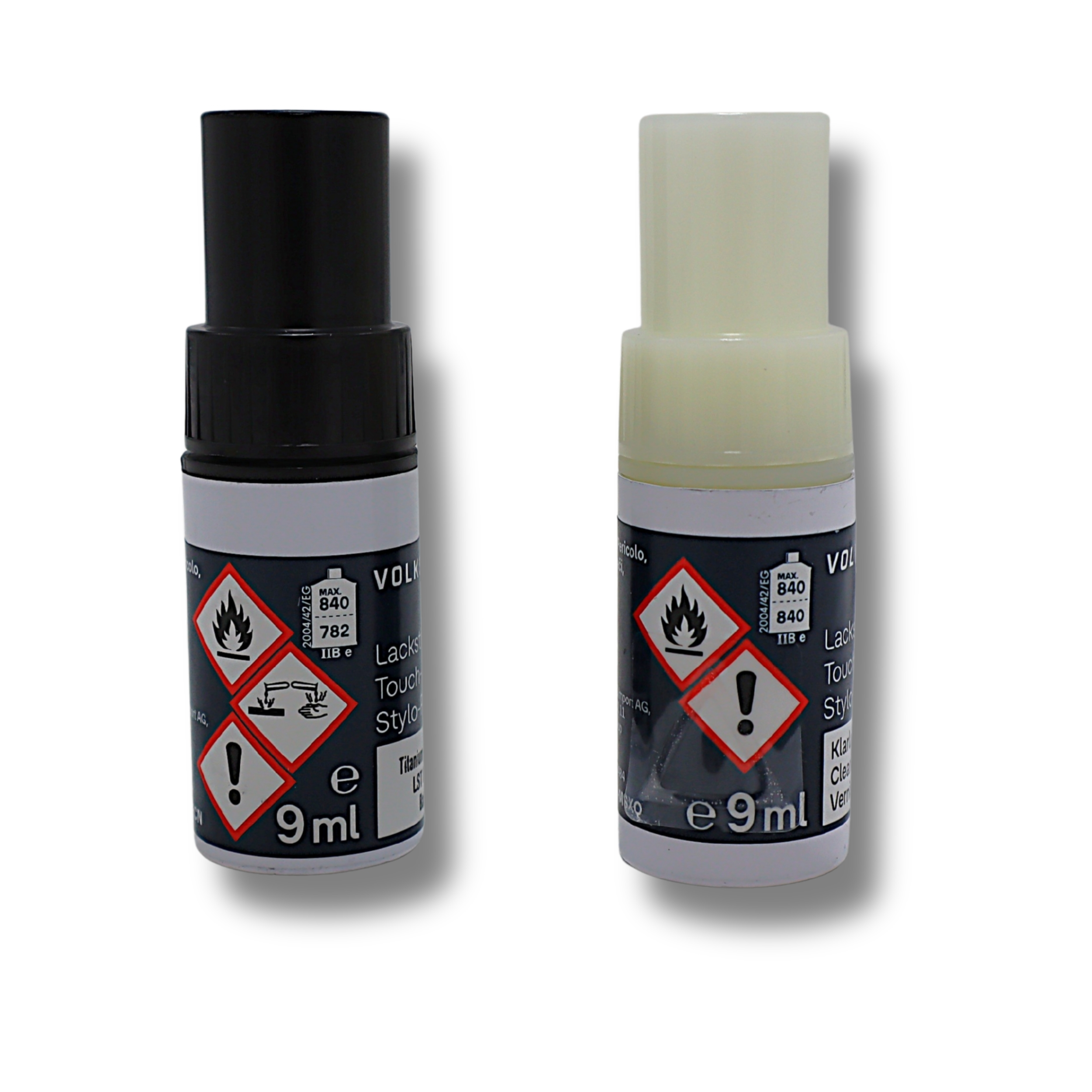 Original Audi VW SEAT Skoda Lackstiftset LA1X titanium beige-metallic  - LST0M2A1X