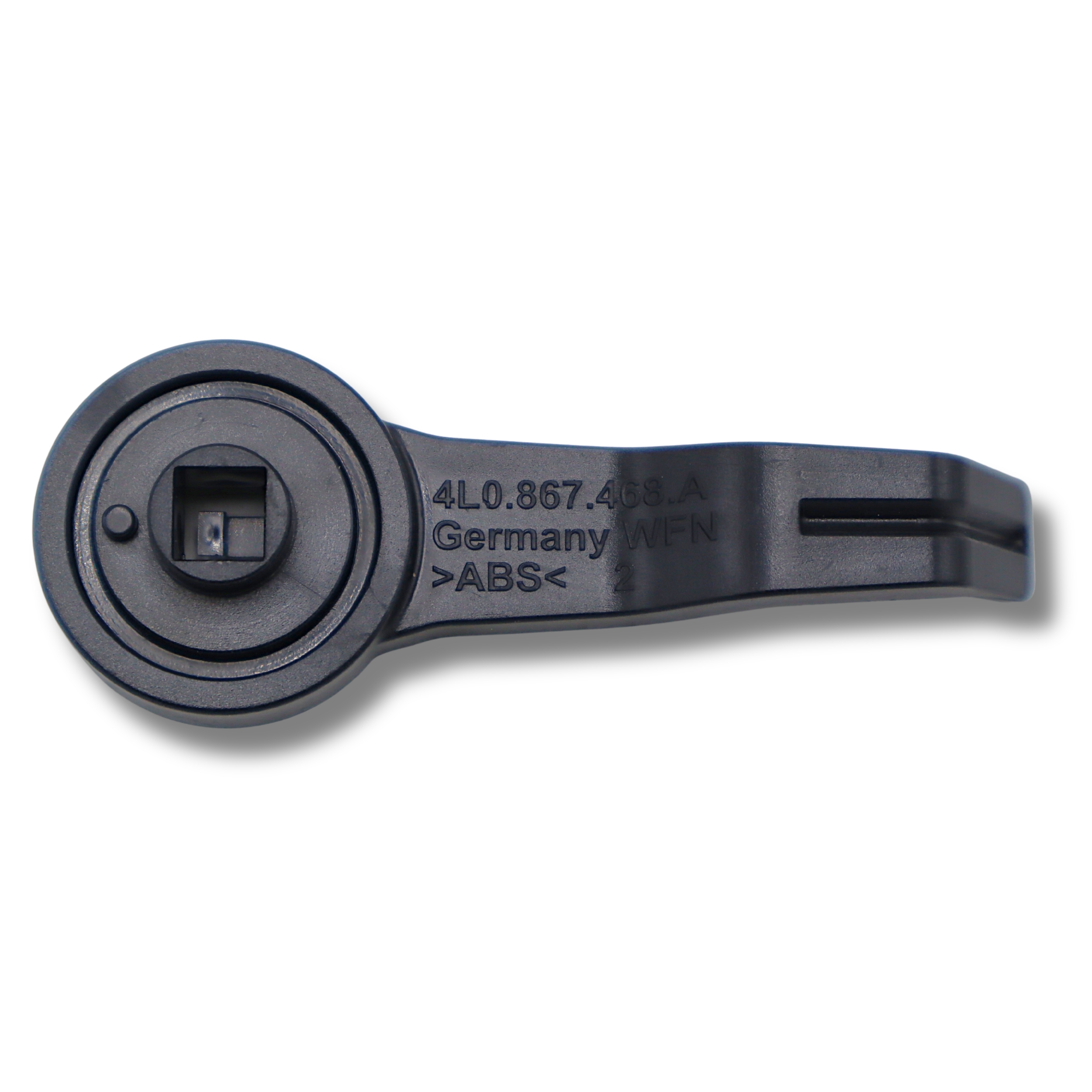 Original Audi Schließriegel für Kofferraumverkleidung – 4L0867468A9B9