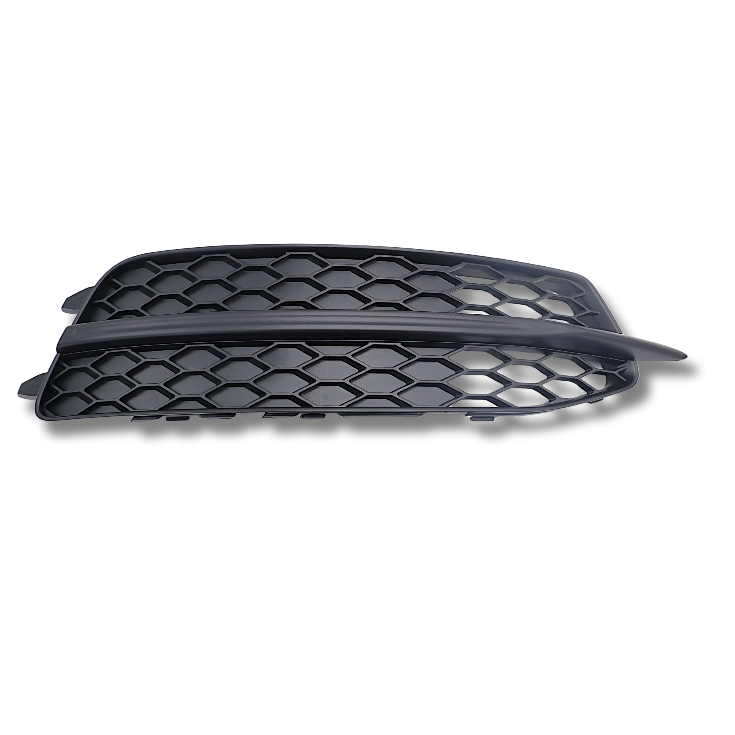 Original Audi A6 Luftführungsgitter rechts satinschwarz