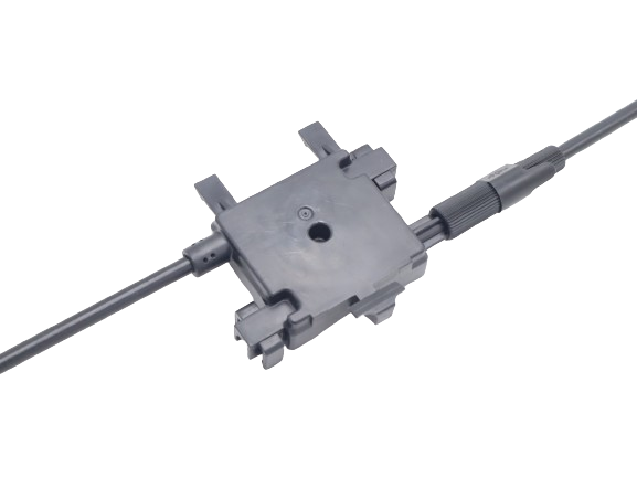 Original Audi Q5 Bowdenzug Seilzug Frontklappe vorne mitte