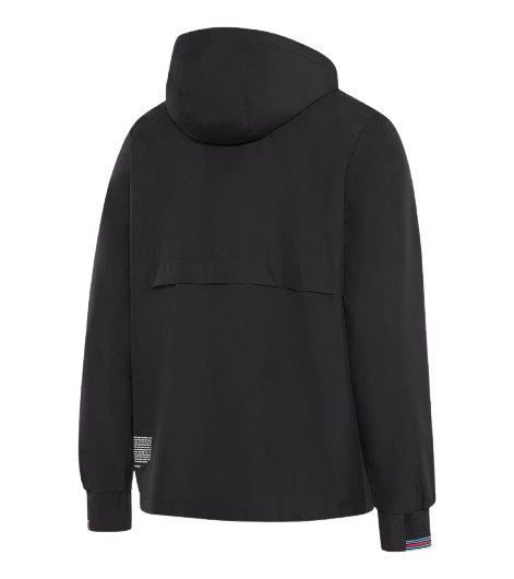 Original Porsche Martini Racing Windbreaker Jacke, Herren, schwarz - WAP411-Konfig