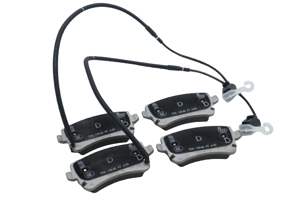 Original VW Phaeton Bremsbelag hinten 280x22mm