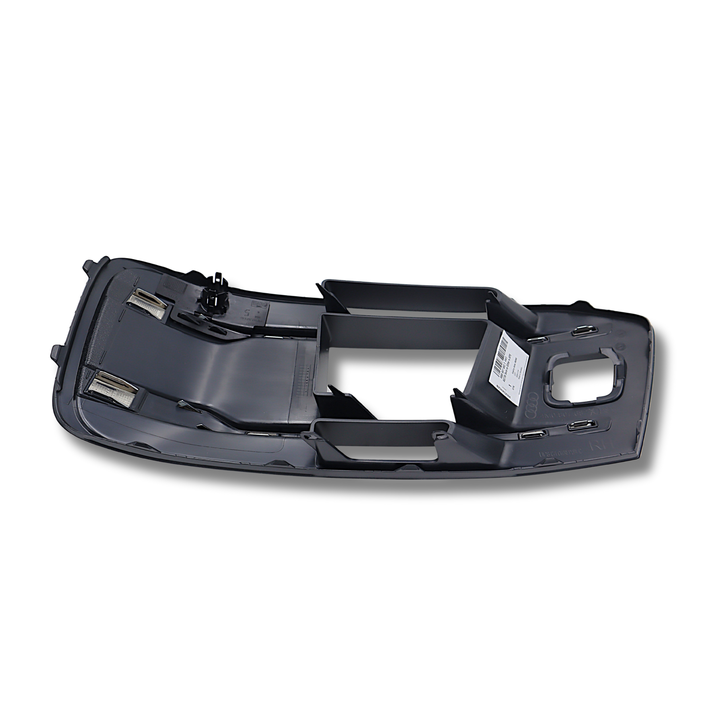 Original Audi Q7 Luftführungsgitter rechts anthrazit/chrom