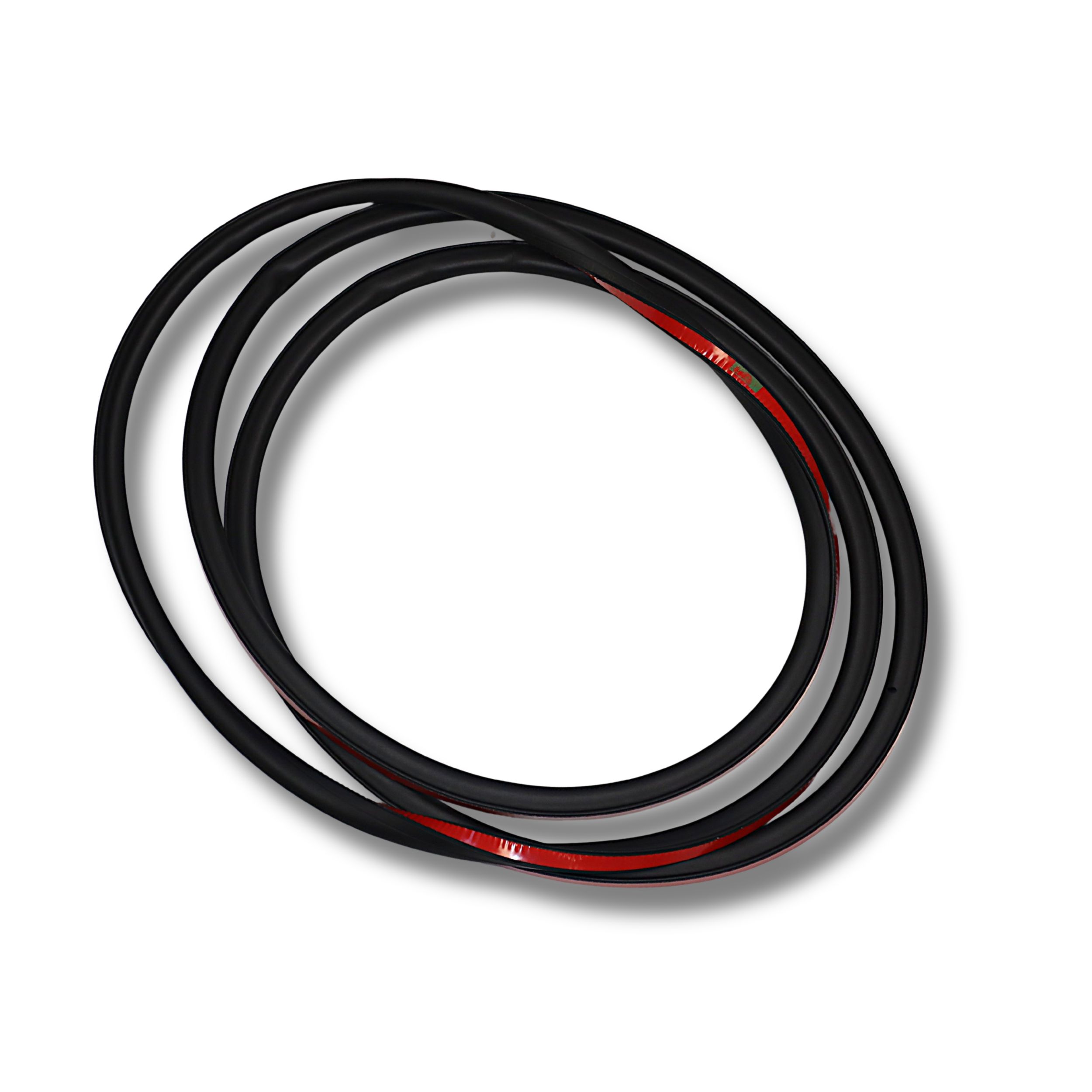 Original Volkswagen Passat Skoda Superb Türdichtung links vorne außen, schwarz - 3J0837701 5AP