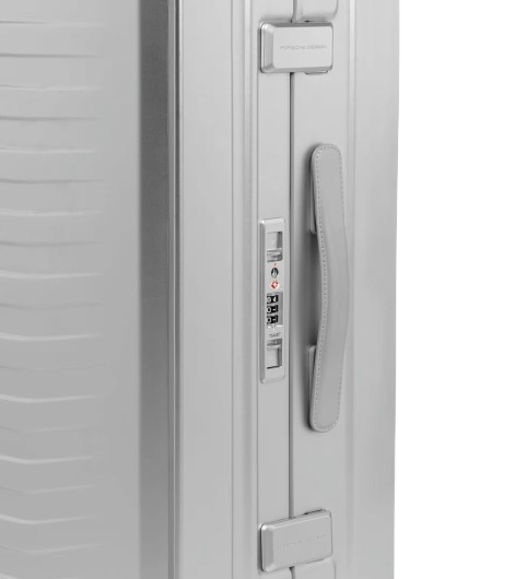 Original Porsche Business Aluminium Trolley Koffer M, silber - WAP0350340SALU