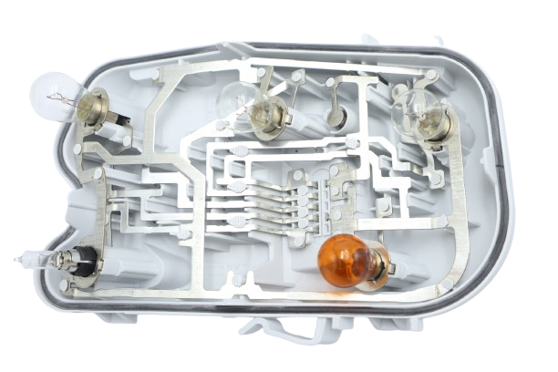 Original Audi A6 Lampenträger Fassung hinten rechts