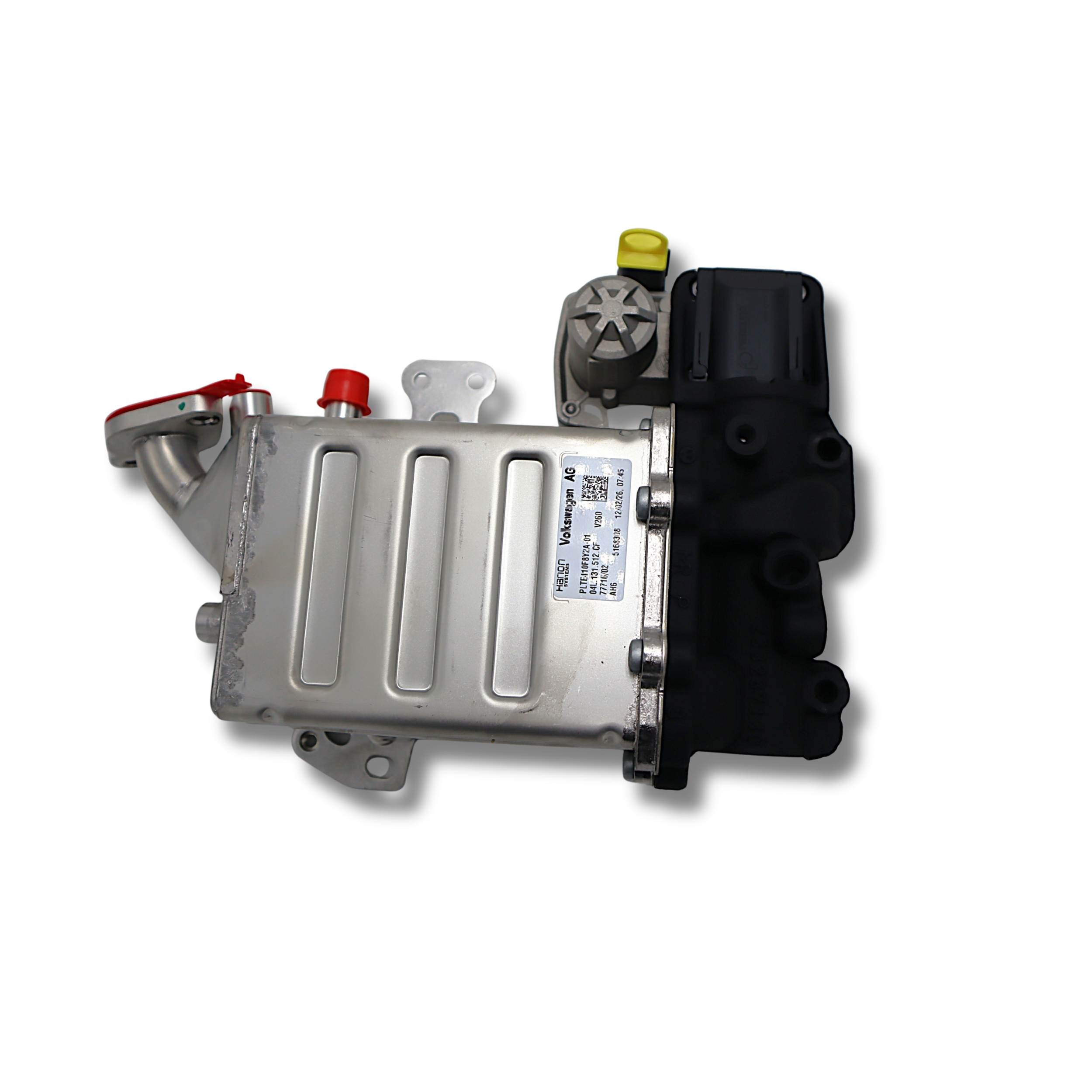 Original VW Kühler für Abgasrückführung mit Regelklappe  - 04L131512CF