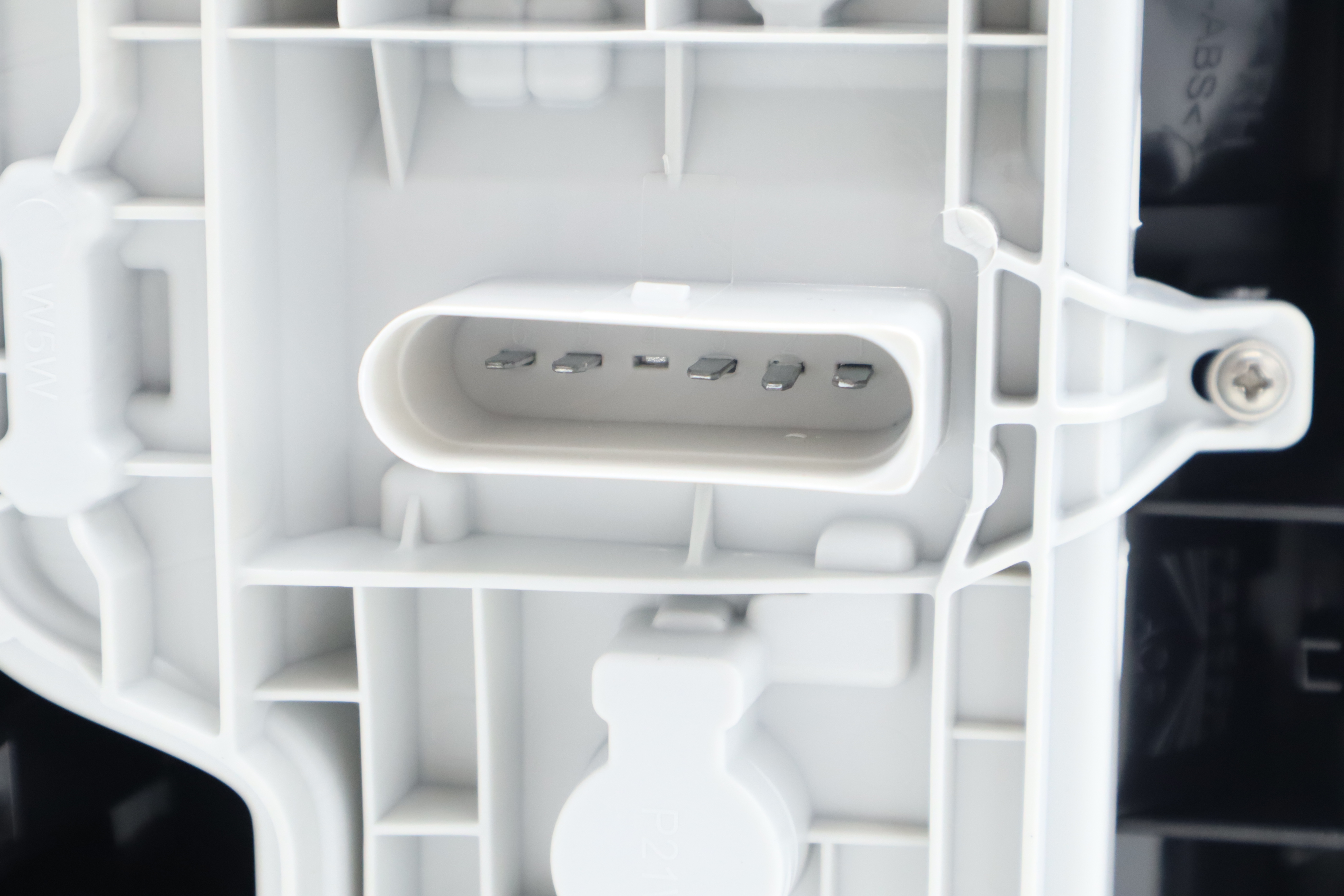 Original VW Caddy Schlussleuchte Rückleuchte hinten rechts