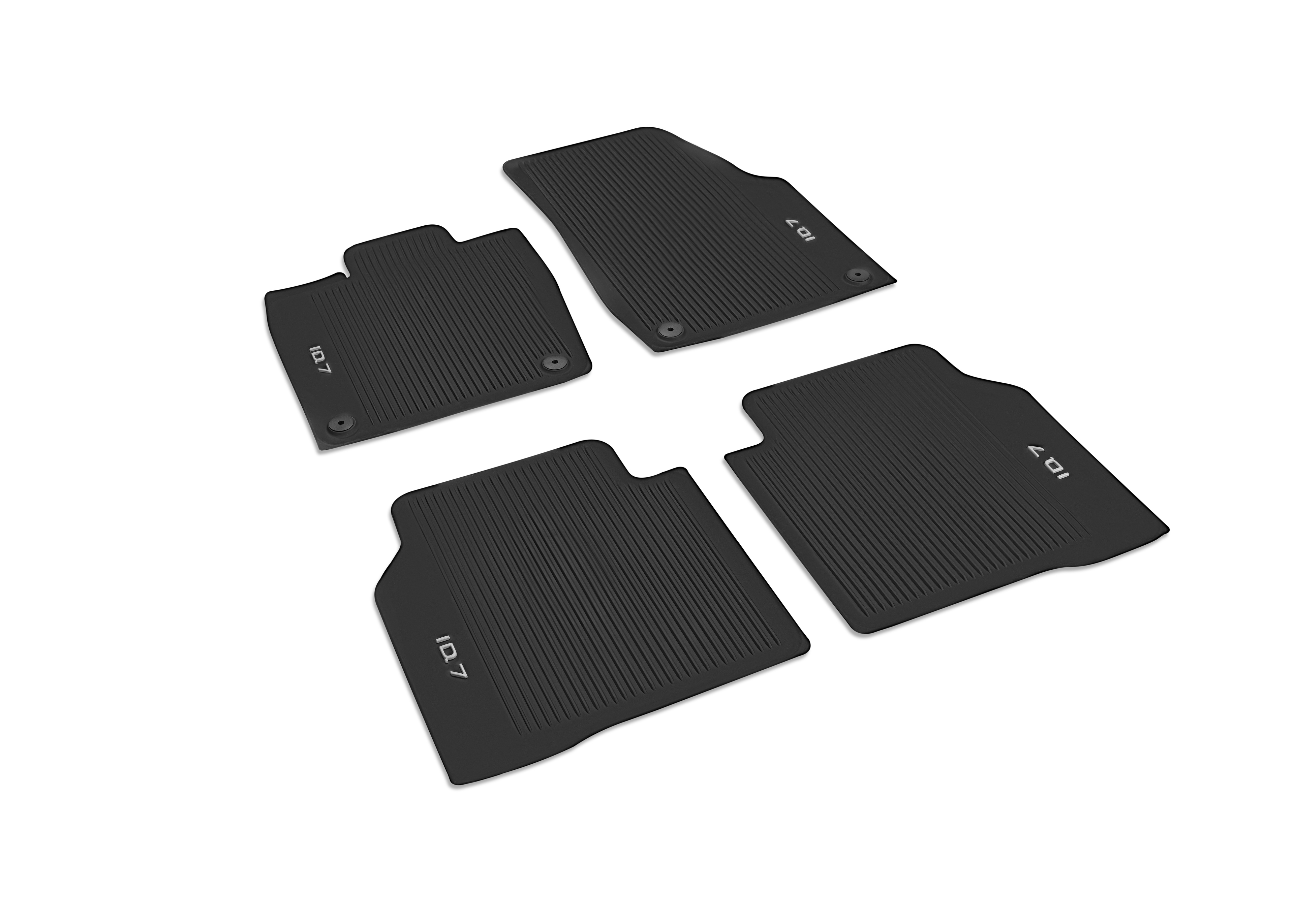 Original VW ID.7 Allwetterfußmatten vorne und hinten